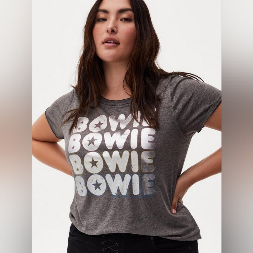 Torrid 1x David Bowie tee